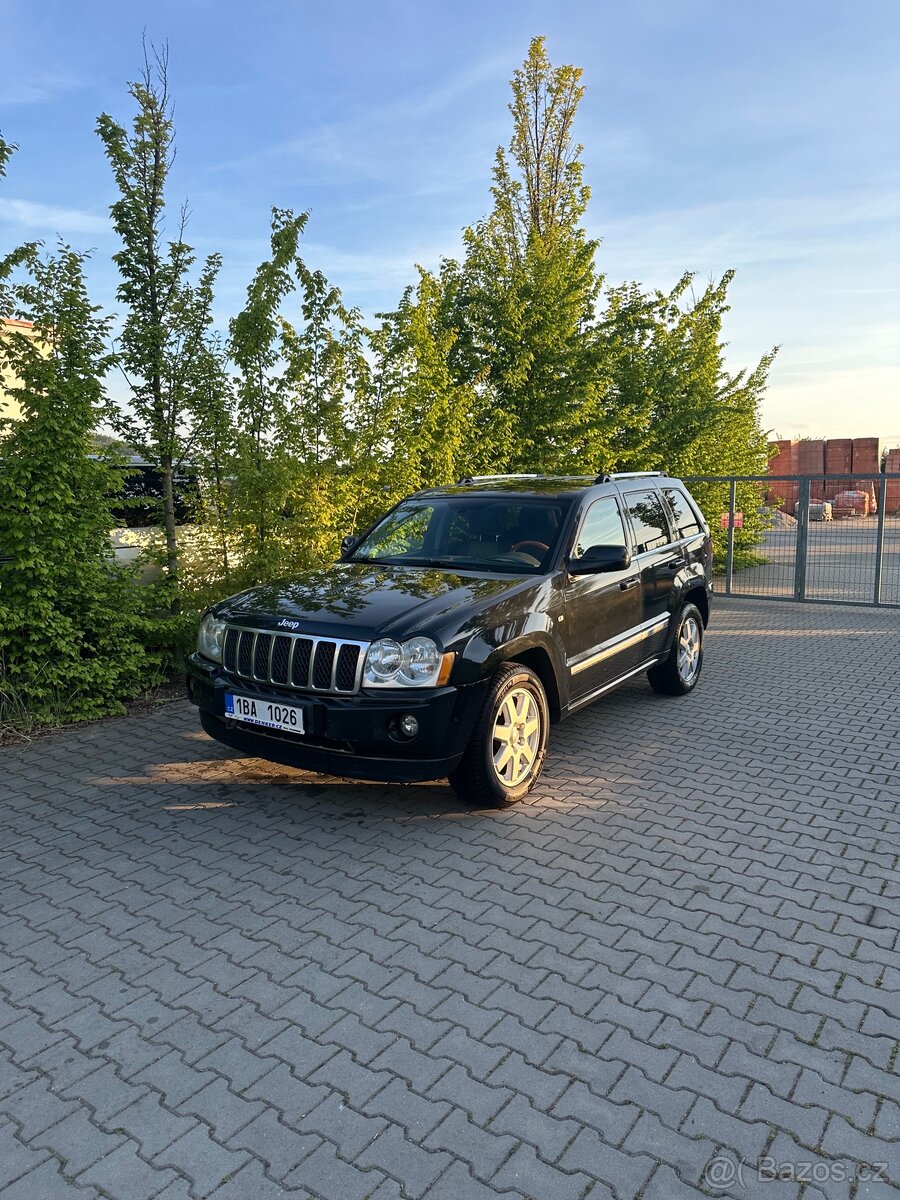 2008 Jeep grand cherokee overland 3.0 crd