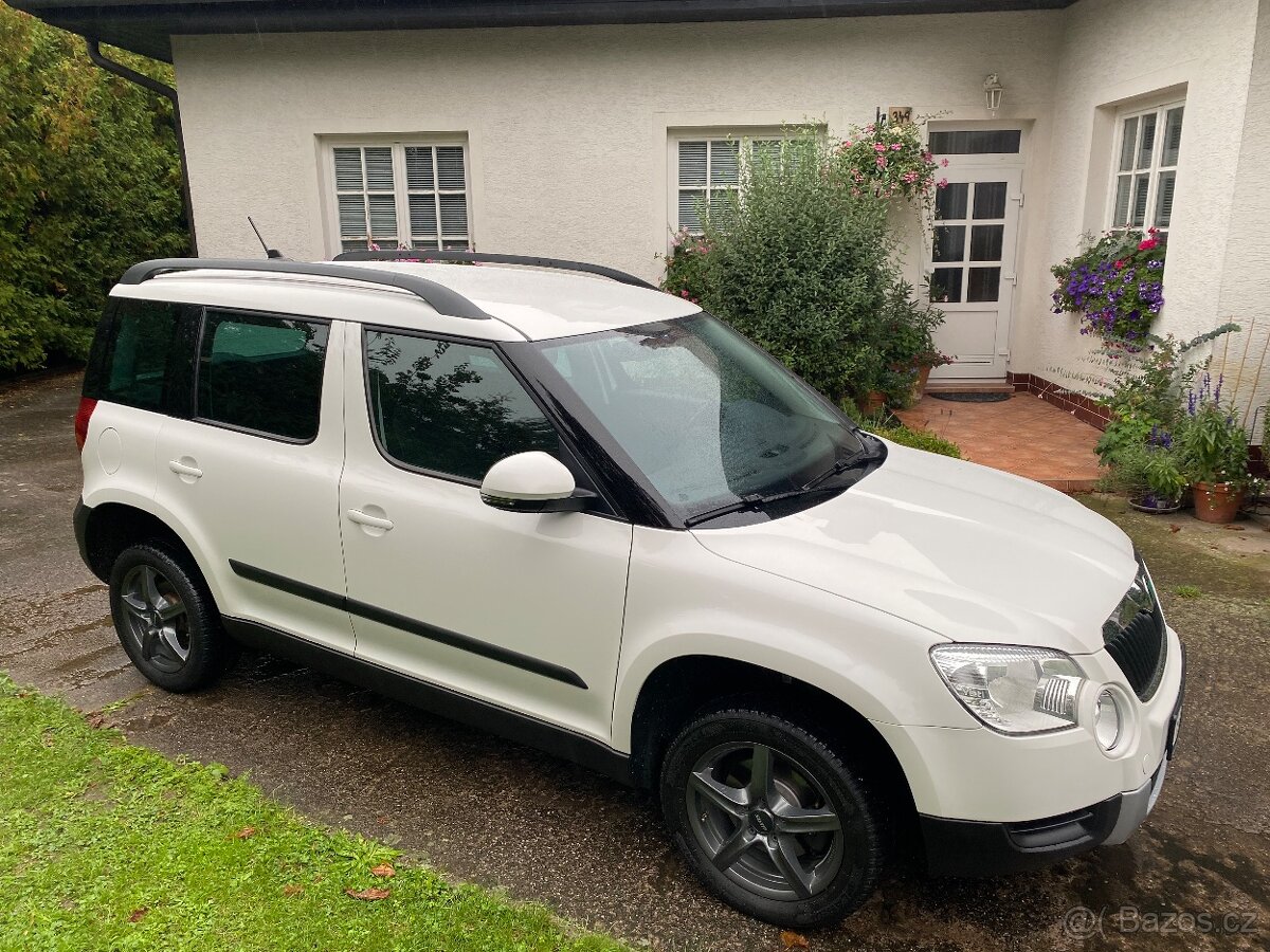 Škoda Yeti 1.4 TSI 90KW nové rozvody