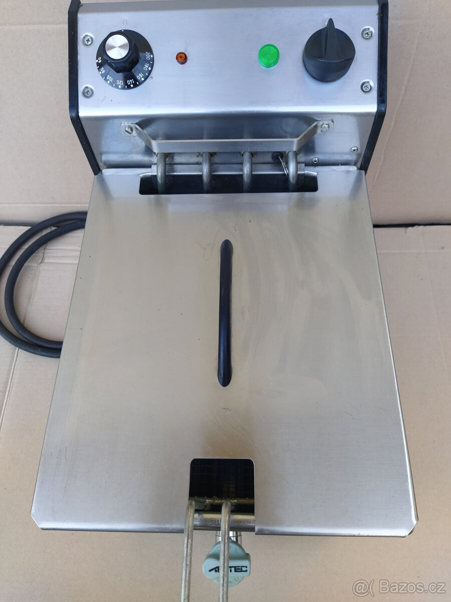 REPASOVANÁ fritéza