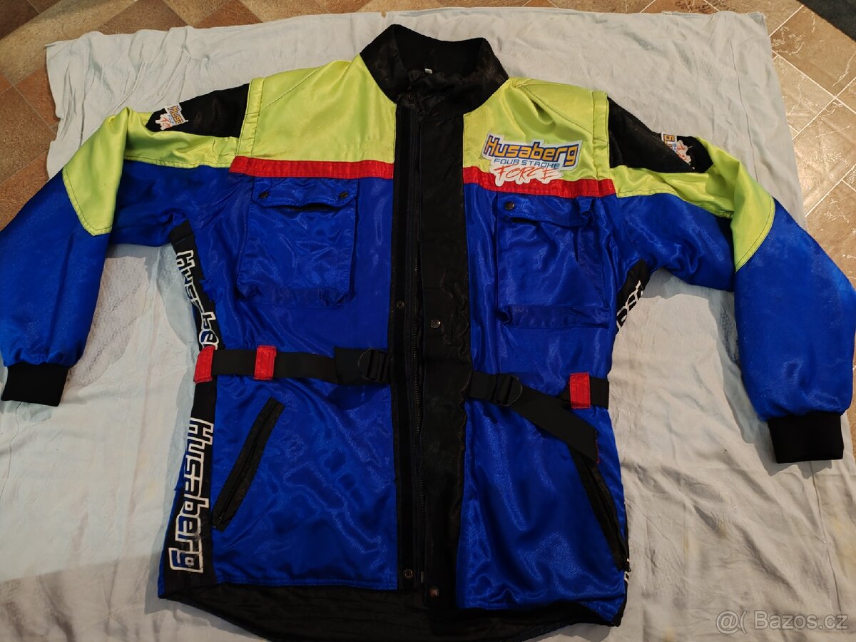 Bunda na motorku Husaberg xxl Fe 501 fe 450 enduro cross