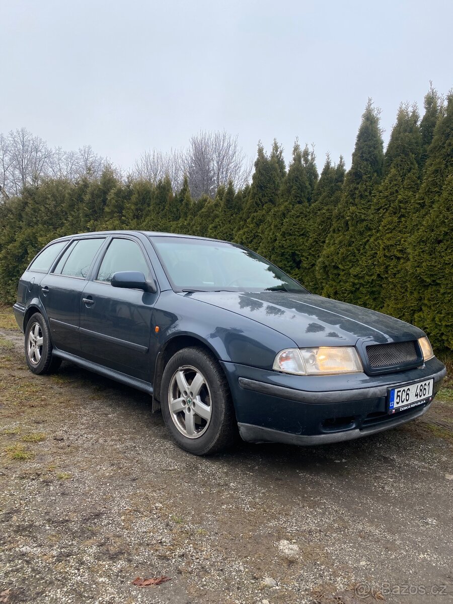 Škoda Octavia kombi 1.9 TDI 81kw rok 1998 STK 06/2026 Euro3