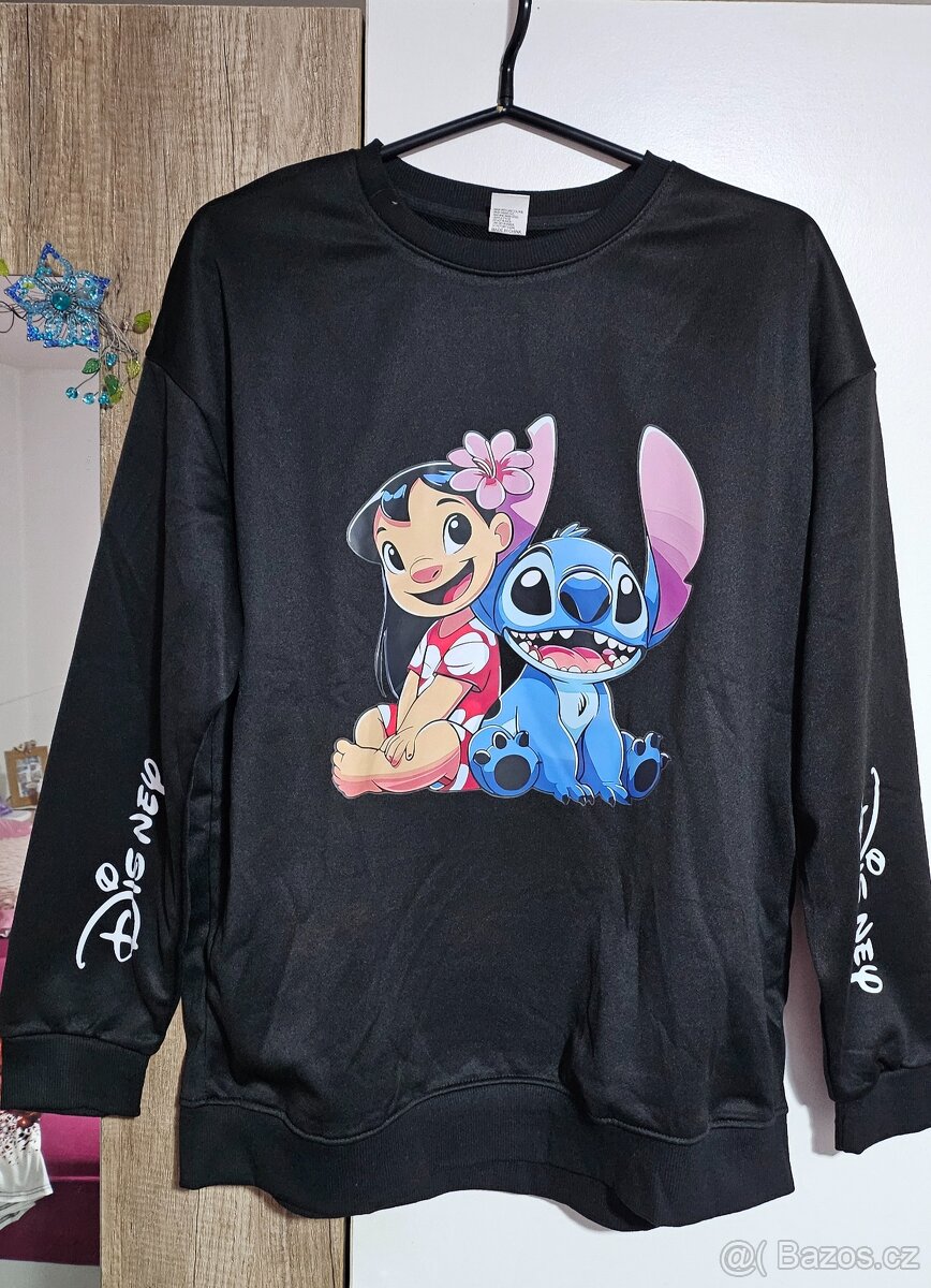 Stitch mikina NOVÁ