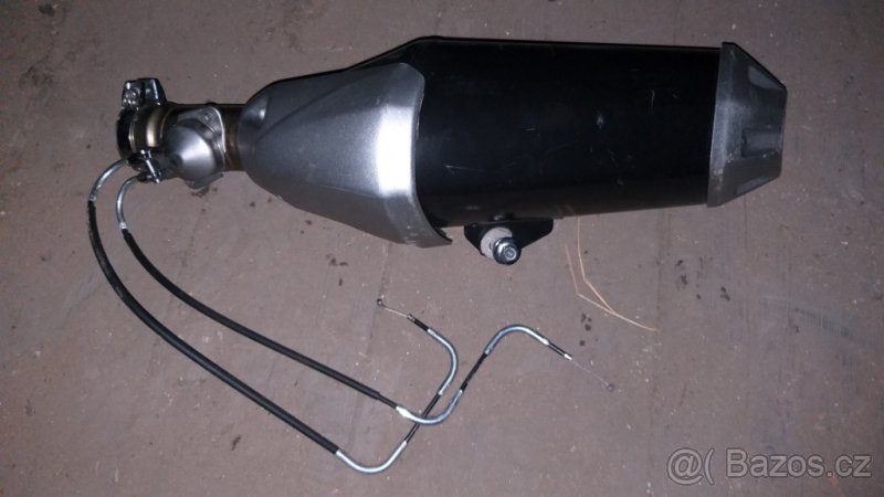 Výfuk Yamaha FZ1 Fazer 2006-2009