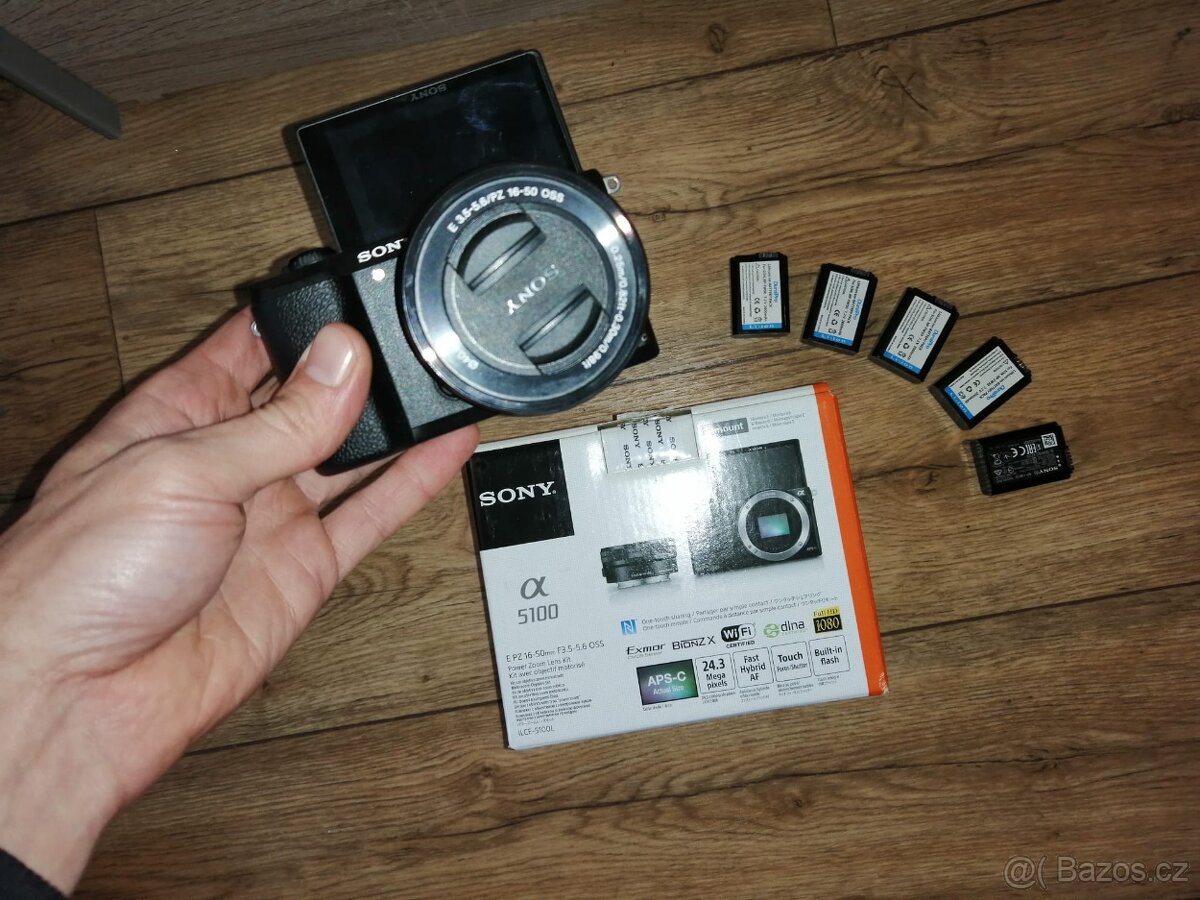 Sony a5100 E PZ 16-50mm F3.5-5.6