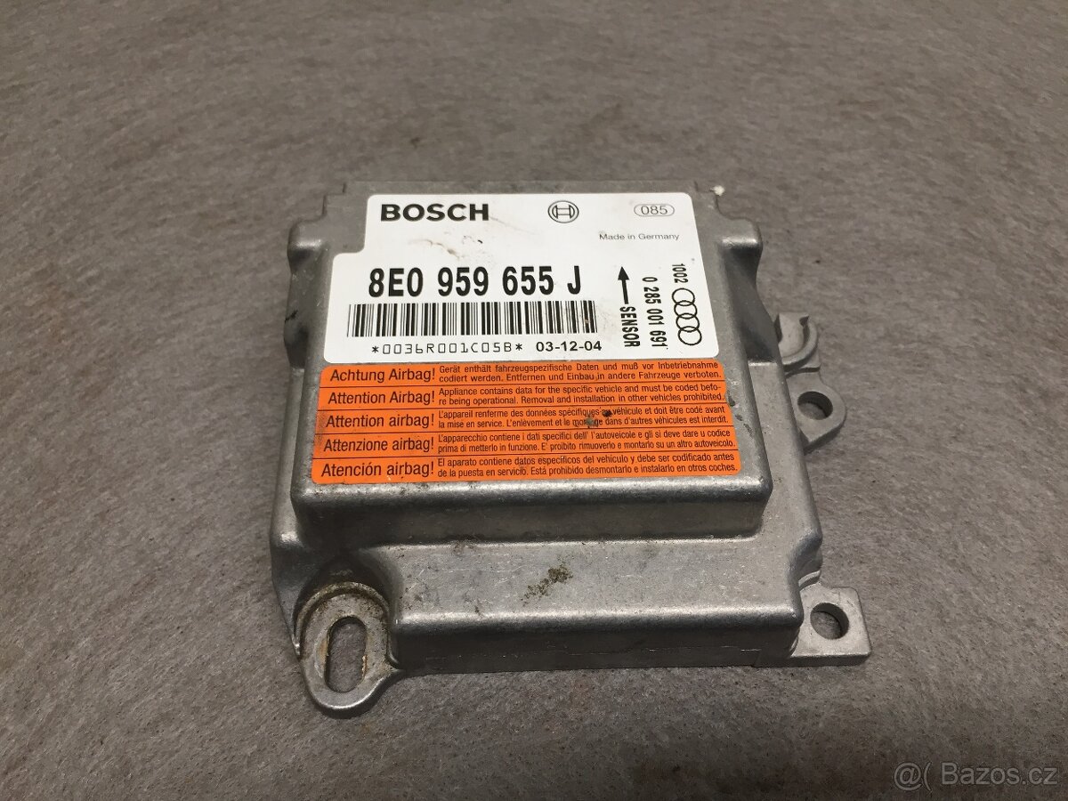 AUDI A4 B6, B7 2000-2007 - ŘJ AIRBAGU 8E0 959 655 J