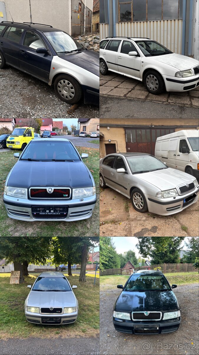Škoda octavia 1 mix aut na nd