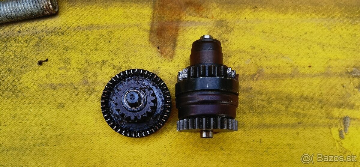 Bendix a Crown wheel KTM starter 250/300 2T