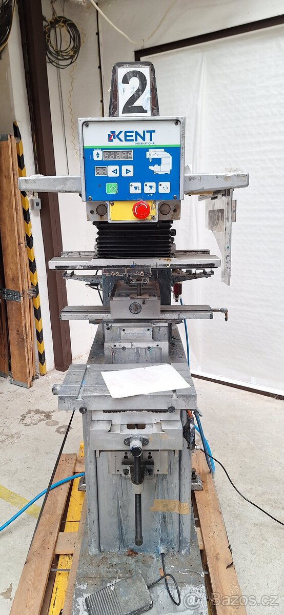 Tiskařský stroj KENT PP 150E