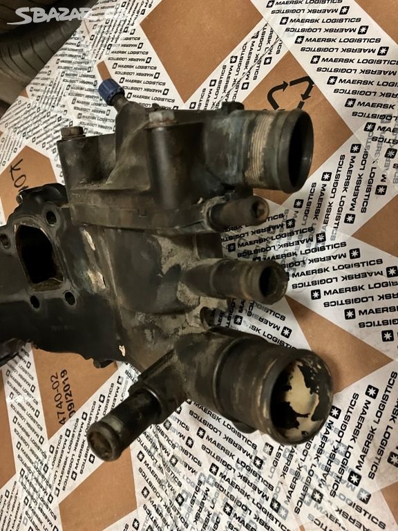 obal termostatu 9643212480 Citroen C8 a pod.