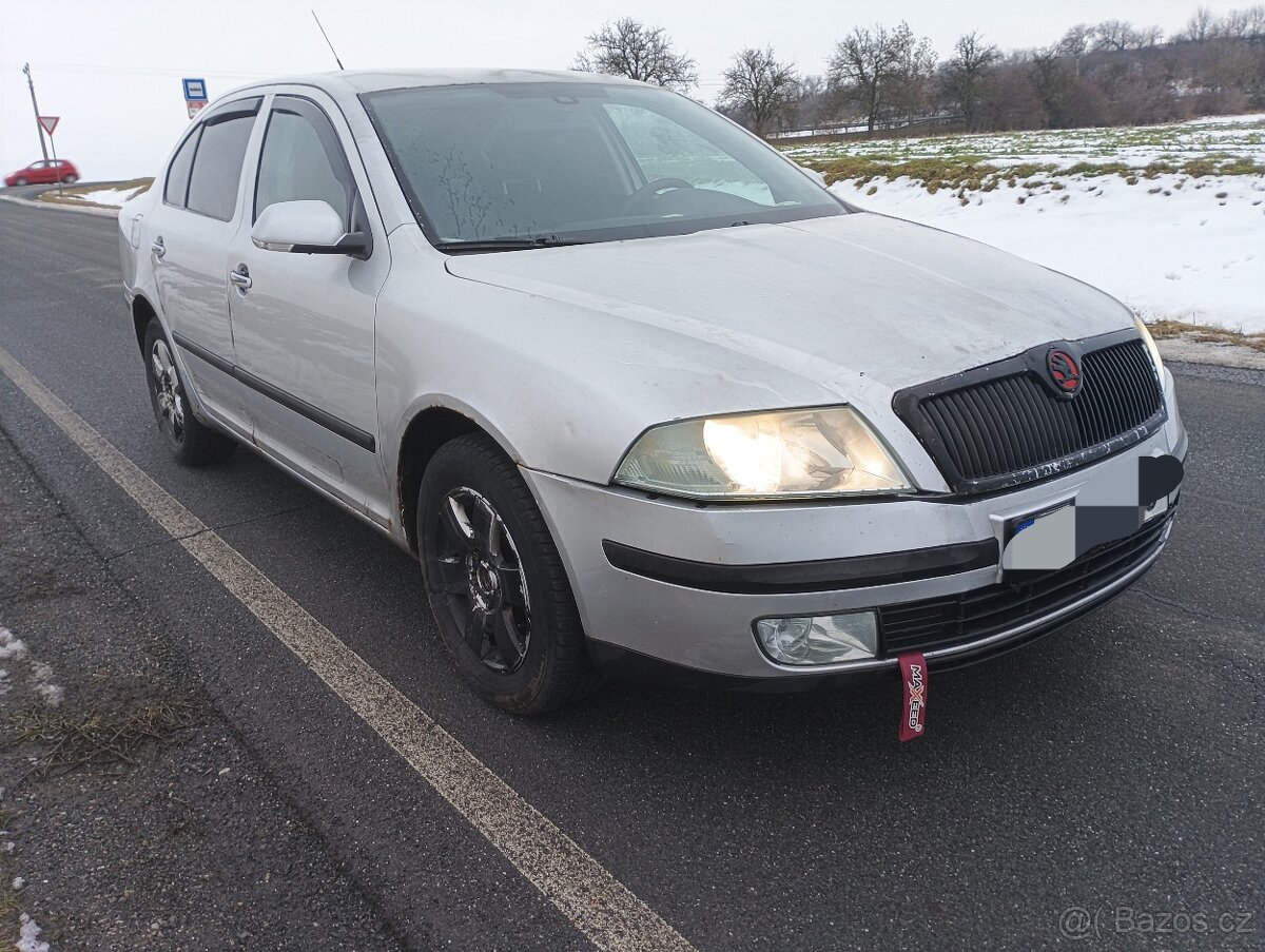 Škoda Octavia 2 1.9tdi 77kw