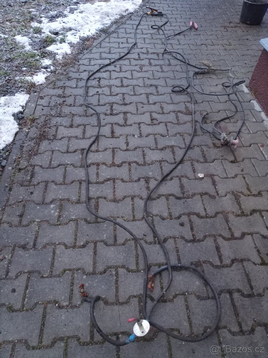 Startovací kabely profi