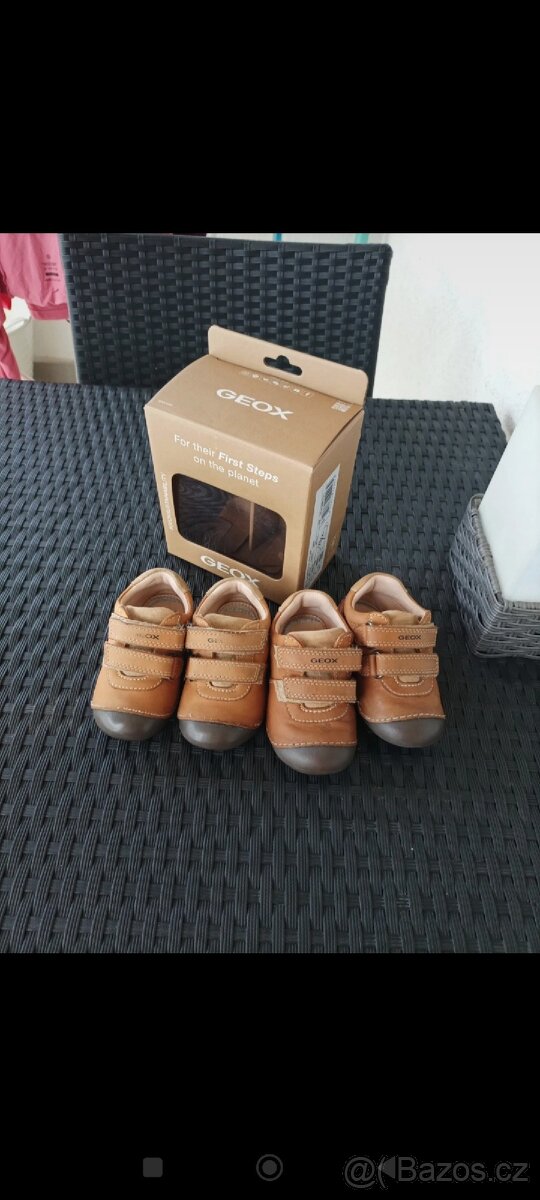 Dětské botičky Geox