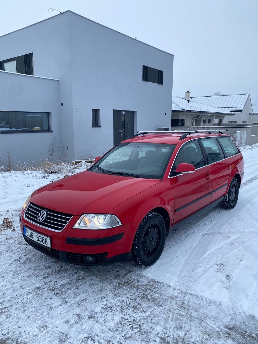 VW Passat B5,5