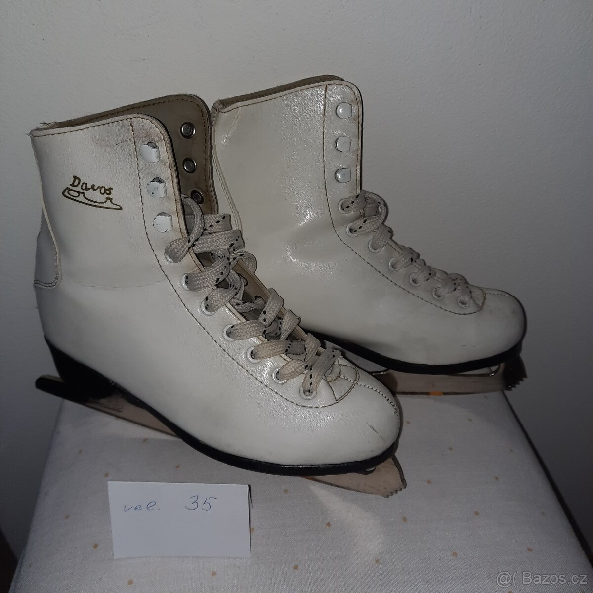 LEDNÍ BRUSLE DAVOS - VEL. 35