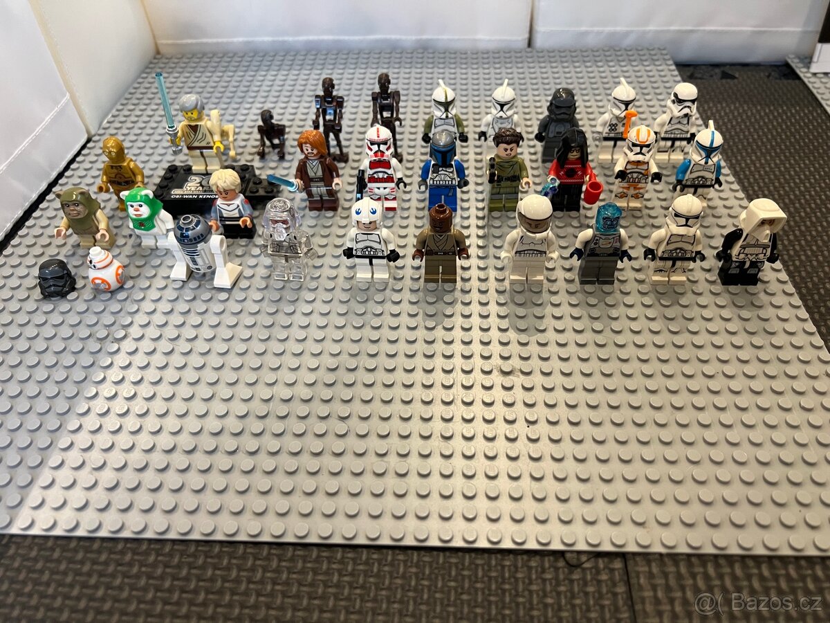 Star wars postavičky