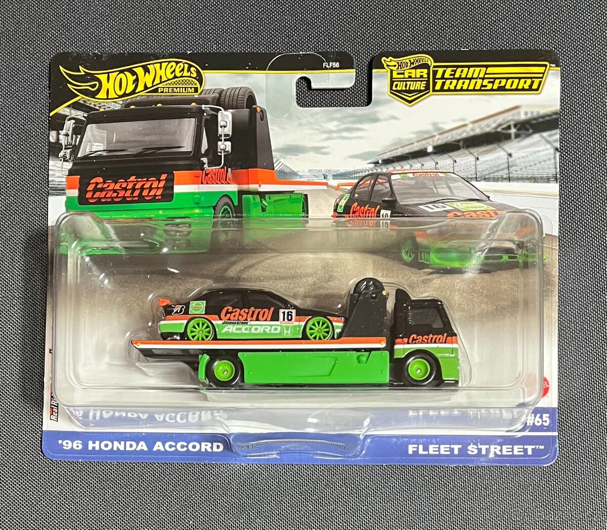 Hot wheels Honda team transport