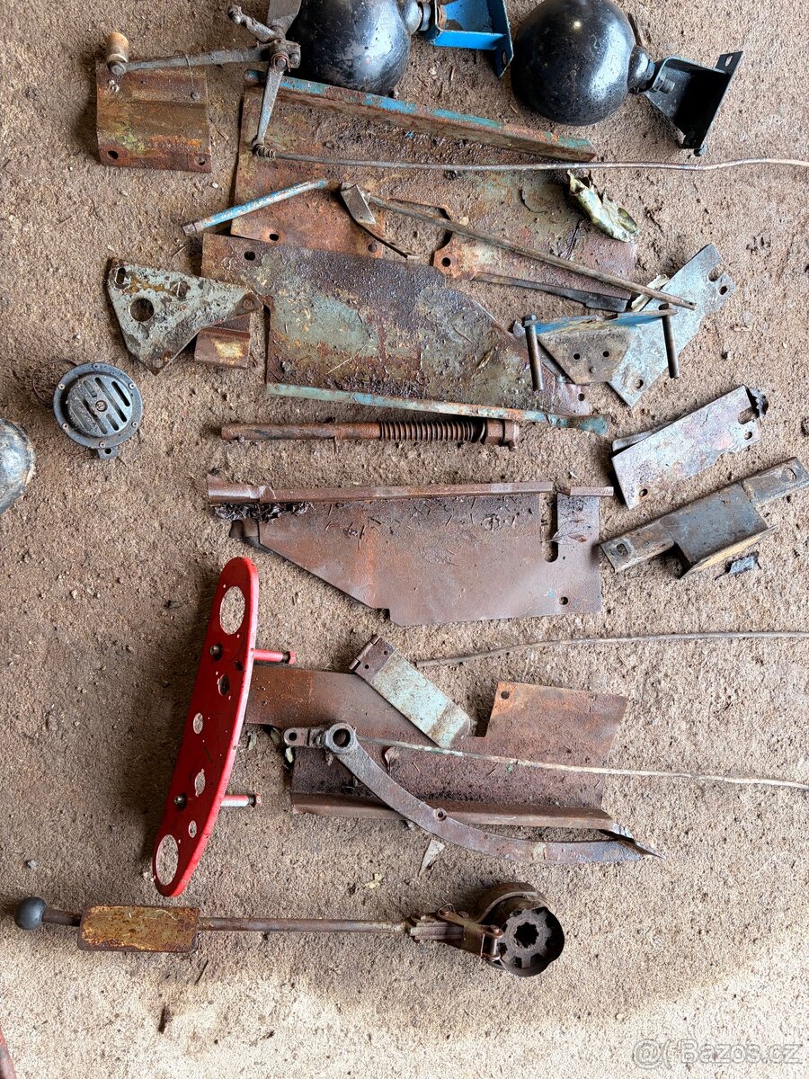 Zbylé díly Zetor 25