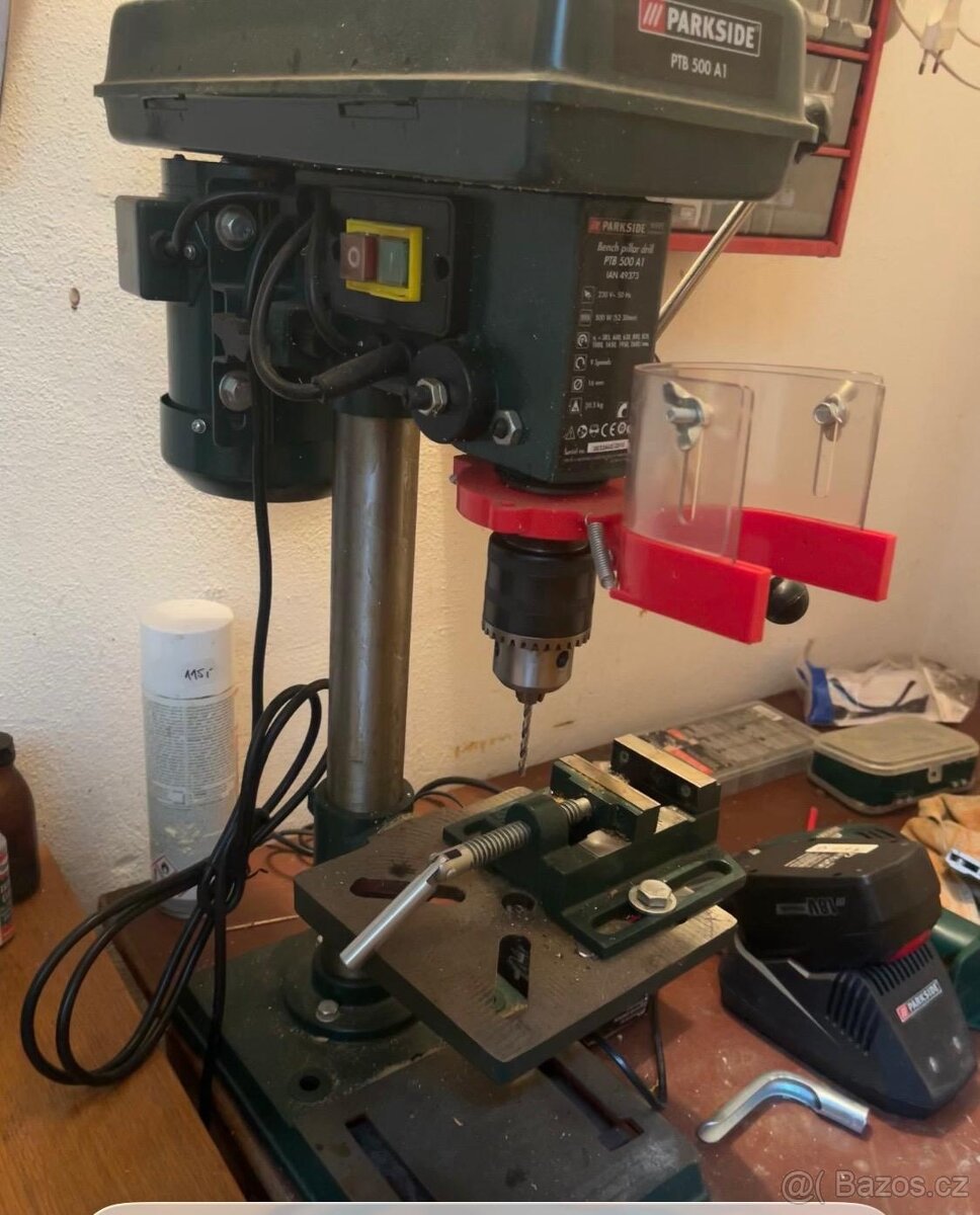 Stolní vrtačka