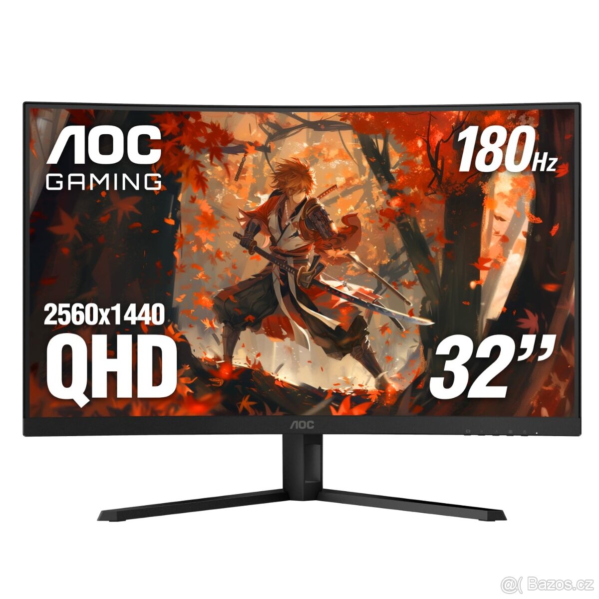 32" AOC CQ32G4VE Gaming,záruka
