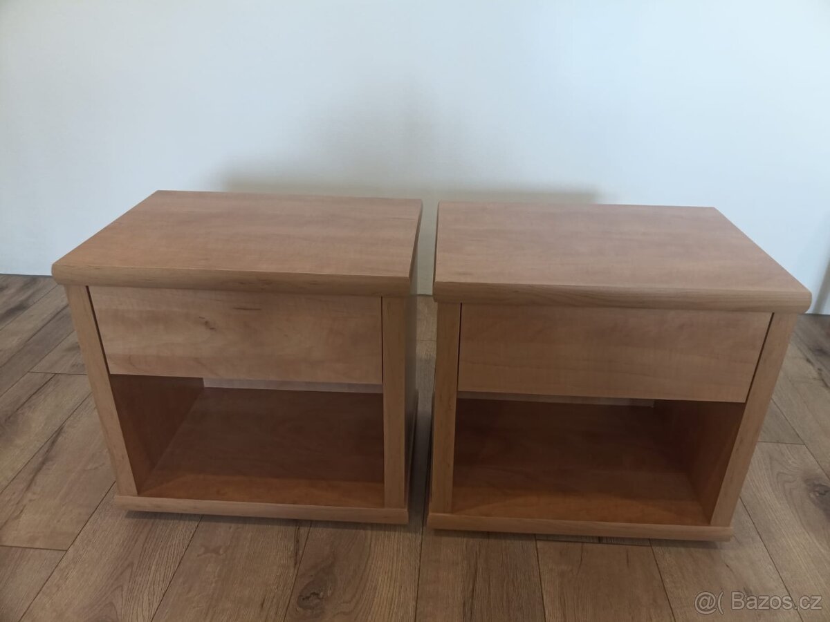 Noční stolky 2 ks