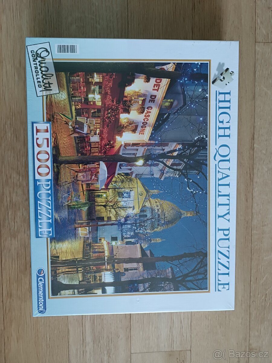 Nové puzzle Clementoni 1500 ks