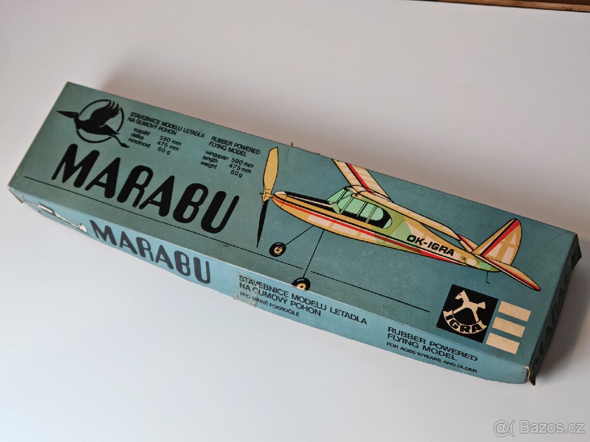 Stavebnice Igra MARABU