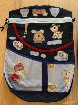 Pytel na zavěšení do MŠ (nebo do předsíně, apod.)