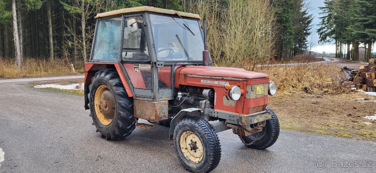 Prodám traktor zetor 6718