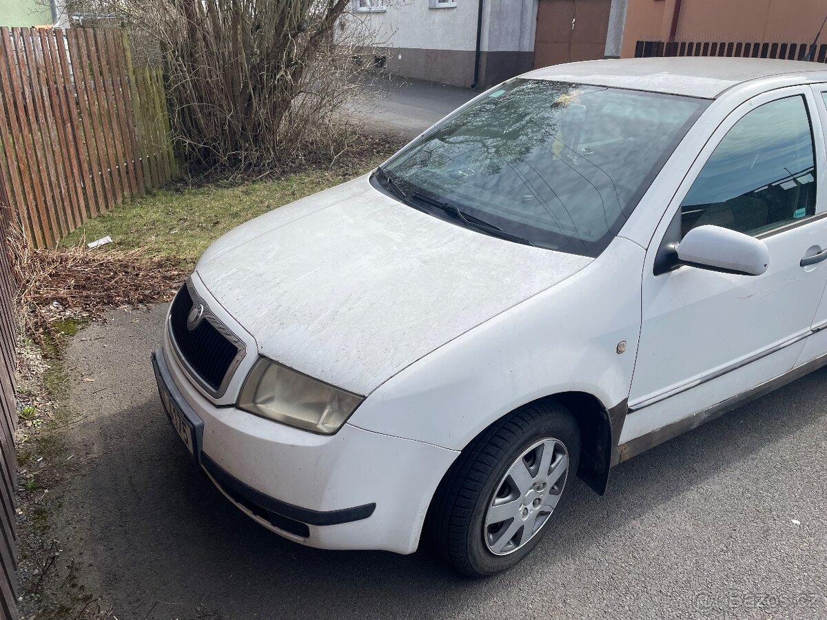 Prodám Škoda Fabia 1 1.4