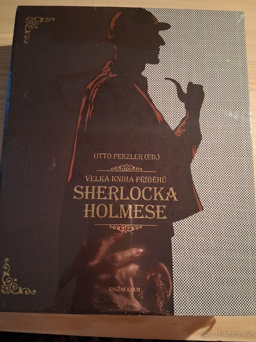 Obří bychle Sherlock Holmes