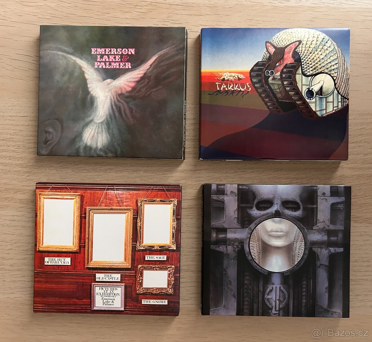Prodám CD Emerson, Lake & Palmer: