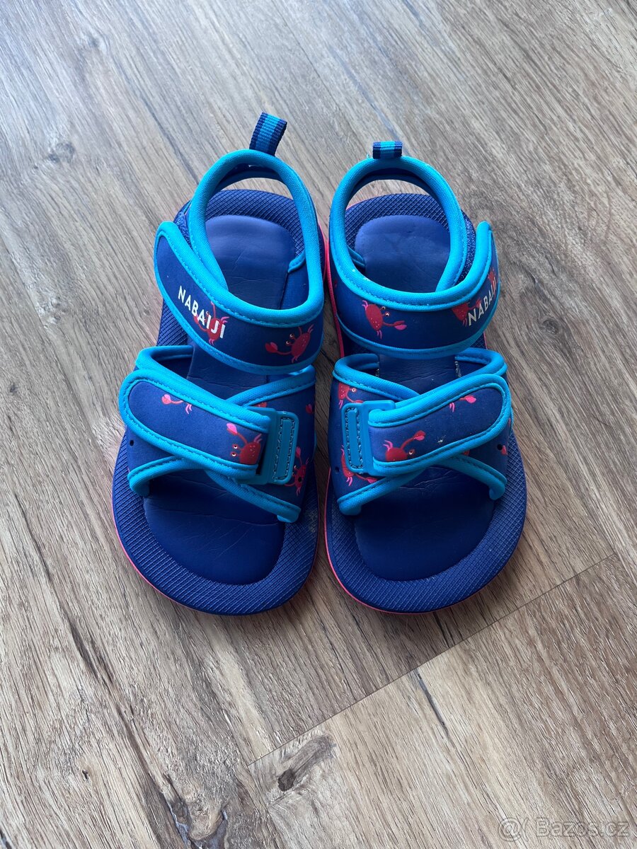 Sandále do vody Decathlon