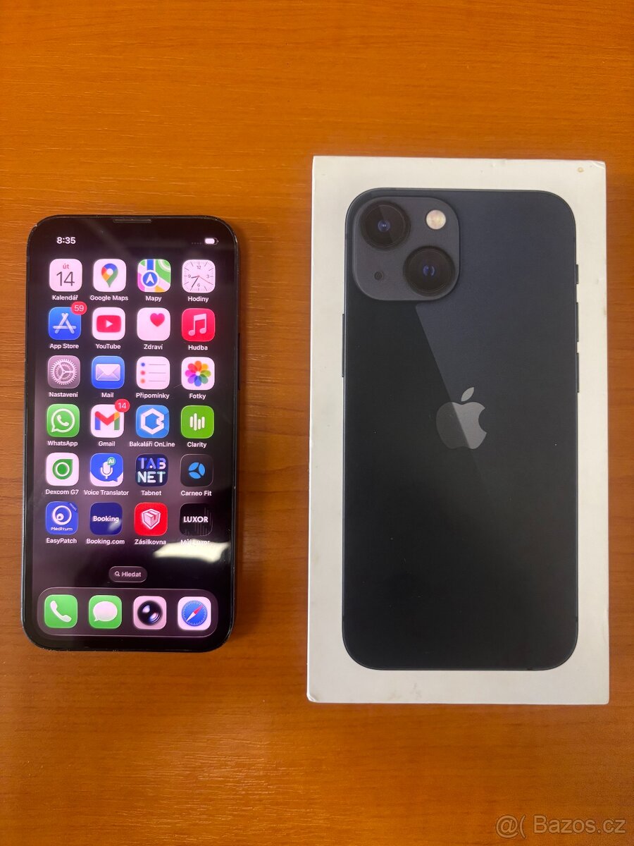 Apple iPhone 13 mini 128GB Midnight
