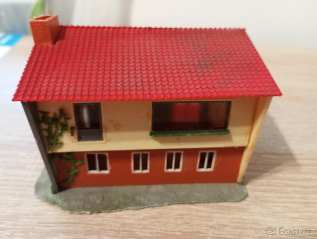 Vláčky, mašinky H0-TT 1.