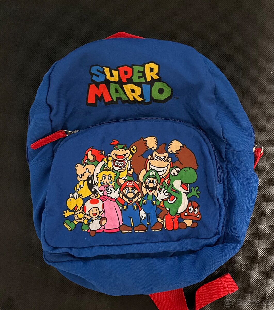 Dětský batoh Super Mário