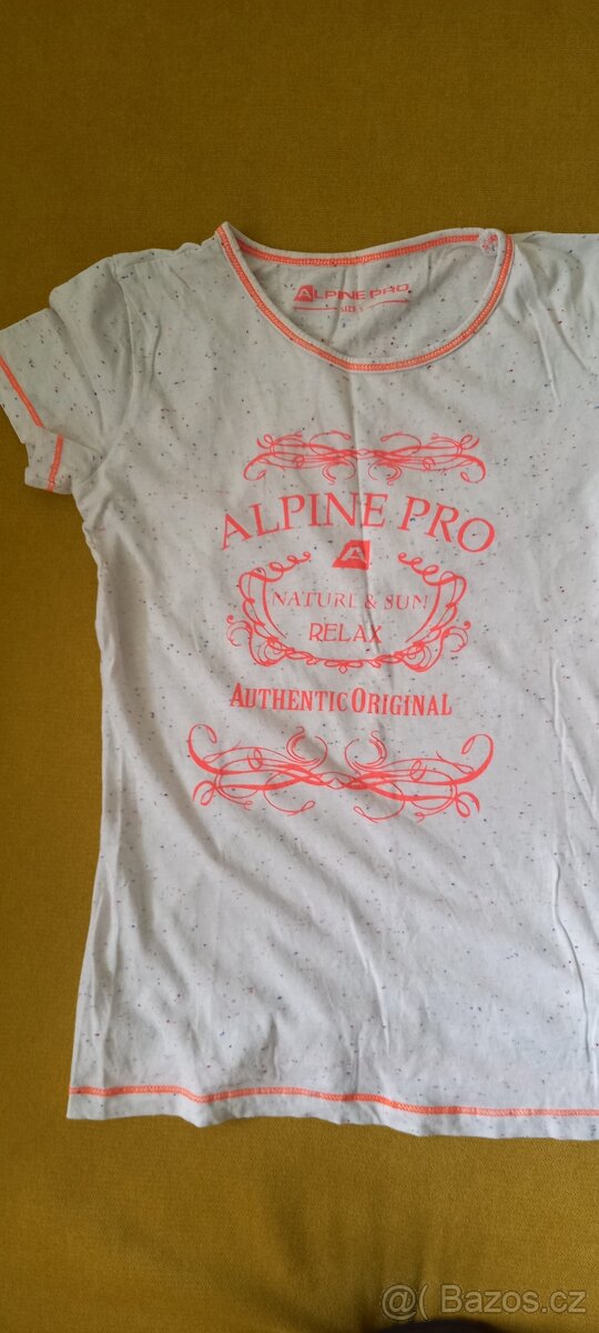 Tričko AlpinePro vel. S