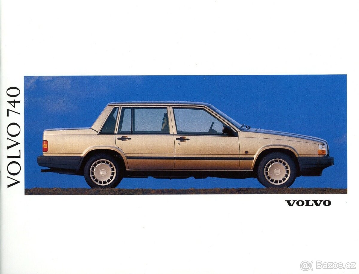 Volvo 740 - 1992 - Prospekt - Výprodej 