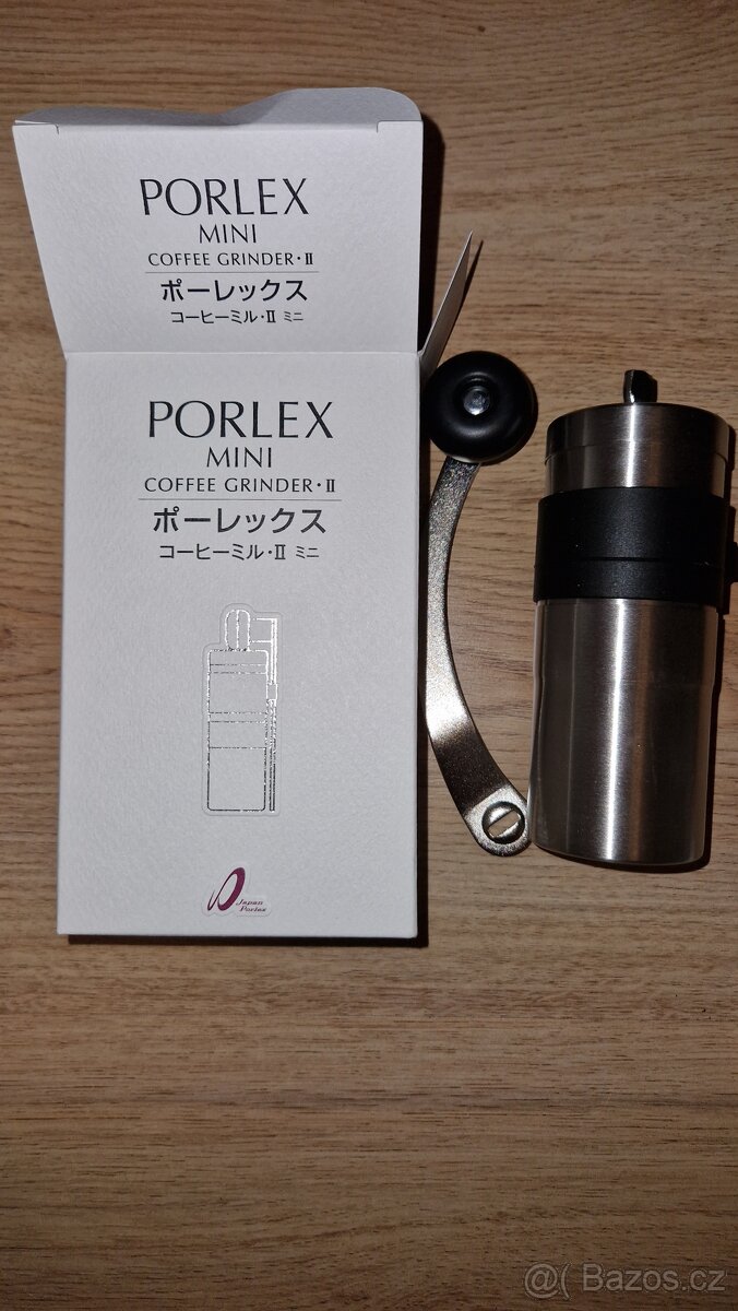 Ruční mlýnek Porlex Mini II