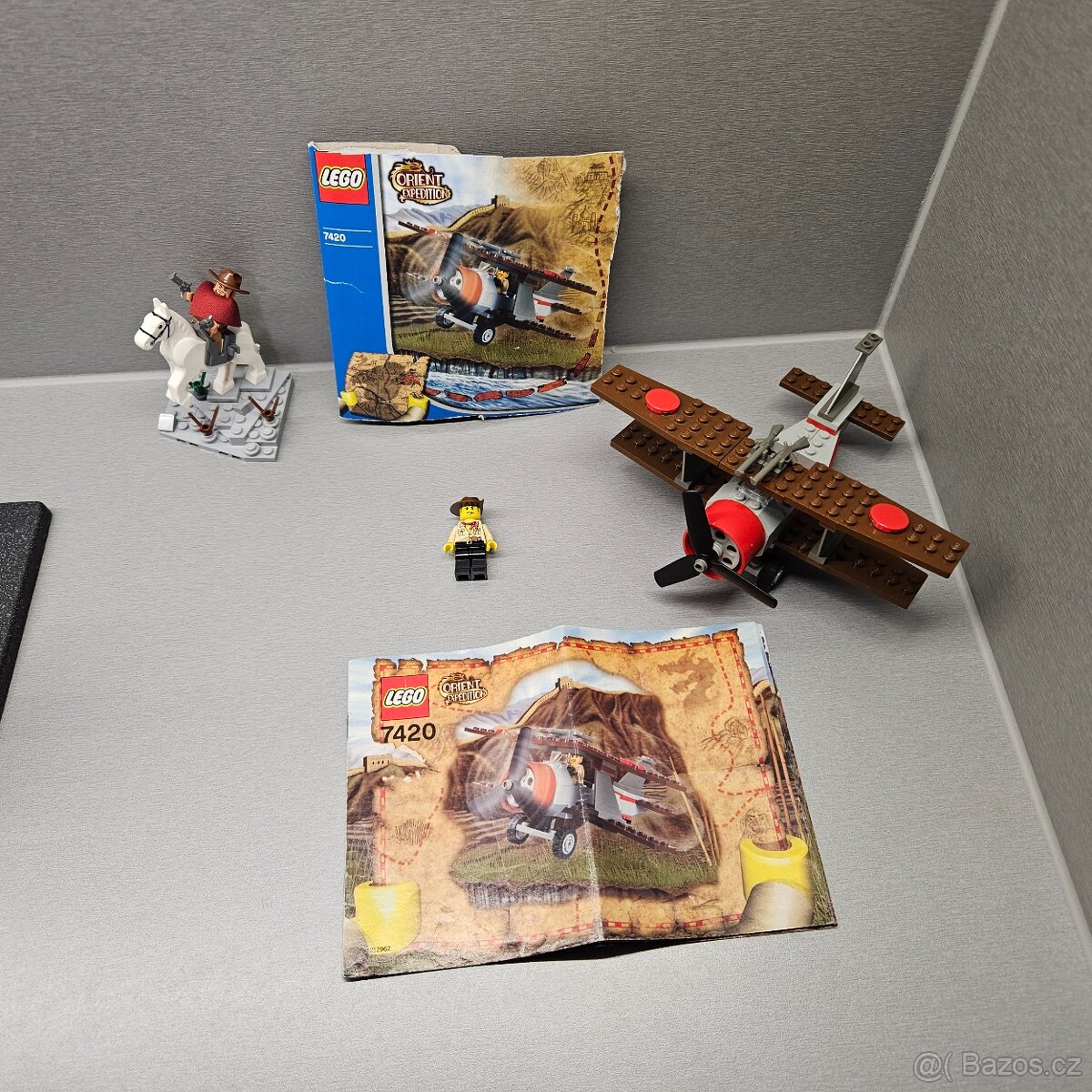 LEGO Orient Expedition 7420 Thunder Blazer Plane
