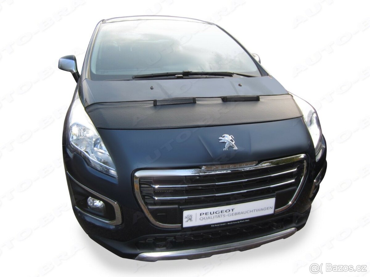 Peugeot 3008 I. generace deflektor kryt kapoty