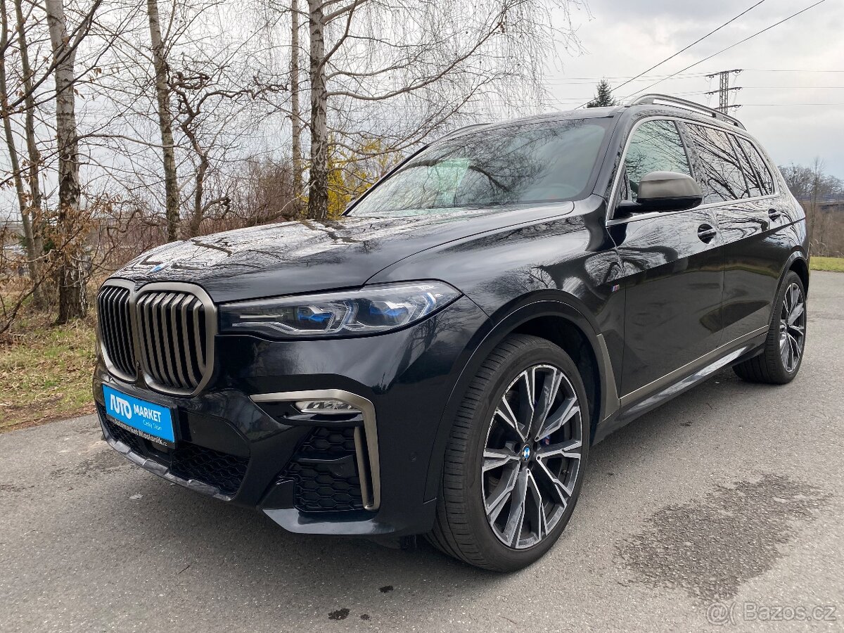 BMW X7 M50d Individual 294kw