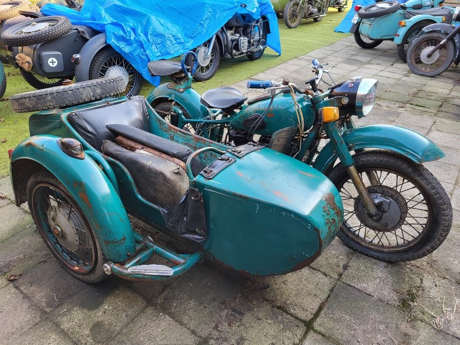 Ural,Dněpr,Sidecar,Side,Sajda,Lodka K 750
