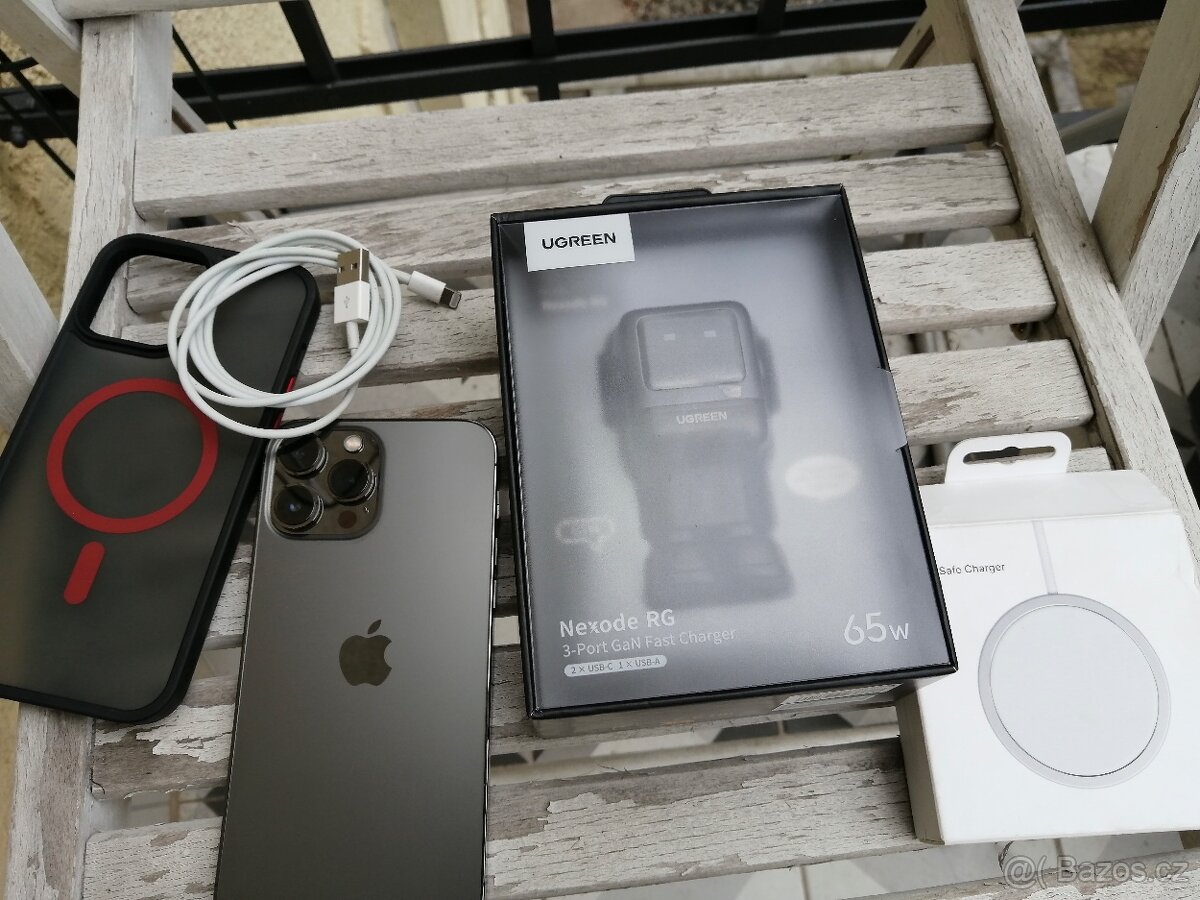 iPhone 13 pro max v ZÁRUCE + příslušenství