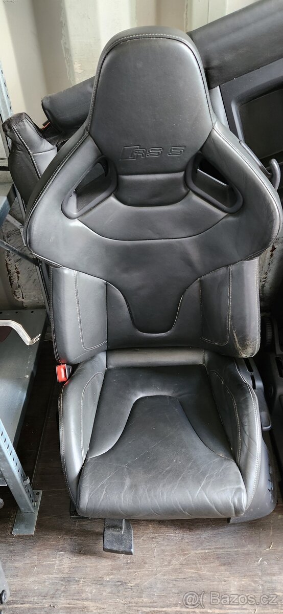 Sportovni Recaro sedacky skorepiny audi RS5 B8