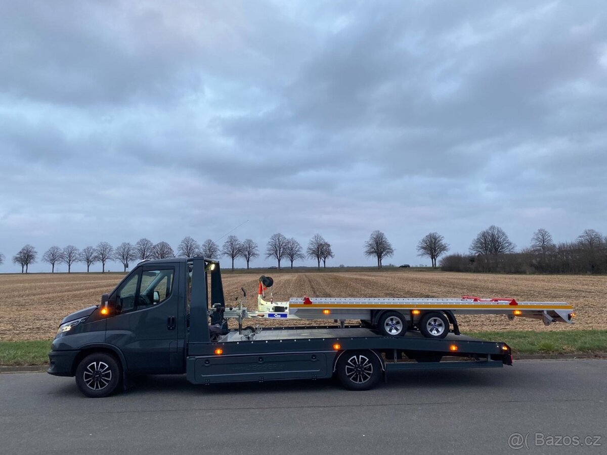 Iveco Daily 3.0 Hi-Matic autoprepravnik odtahovy vůz Jegger