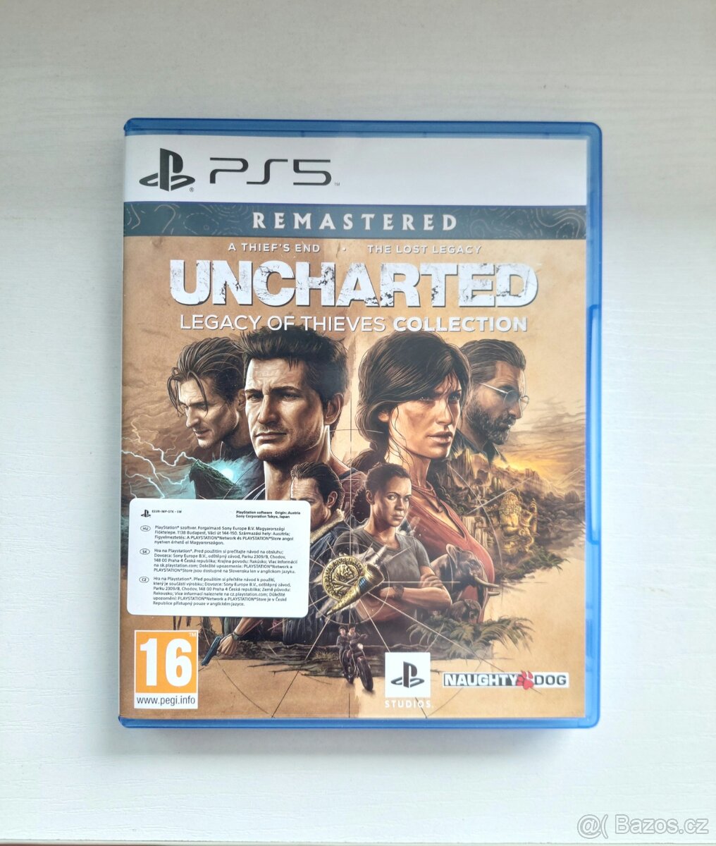 Uncharted: Legacy of Thieves Collection PS5