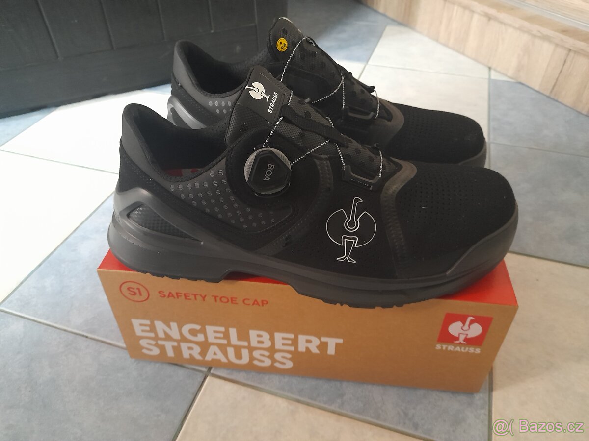 Nové boty Engelbert Strauss Vel 43