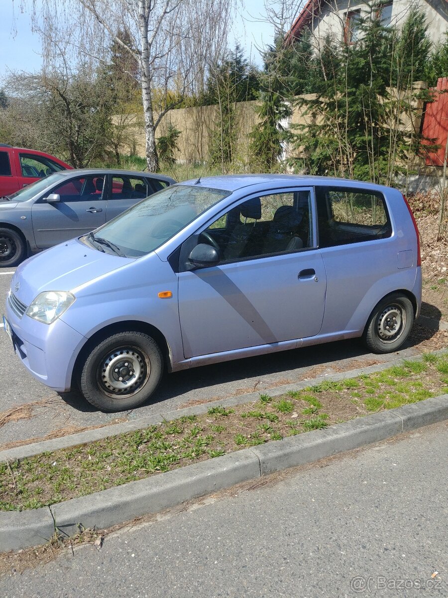 Náhradní díly na Daihatsu Cuore 1000cm3 43kW L251