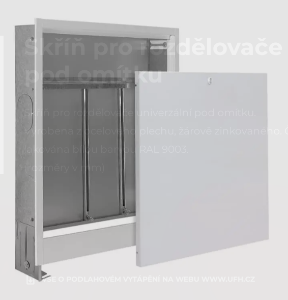 Skříň pro rozdělovače SPU 103