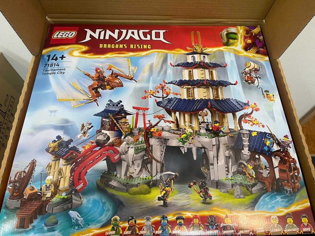 Lego Ninjago 71814 Tournament Temple City